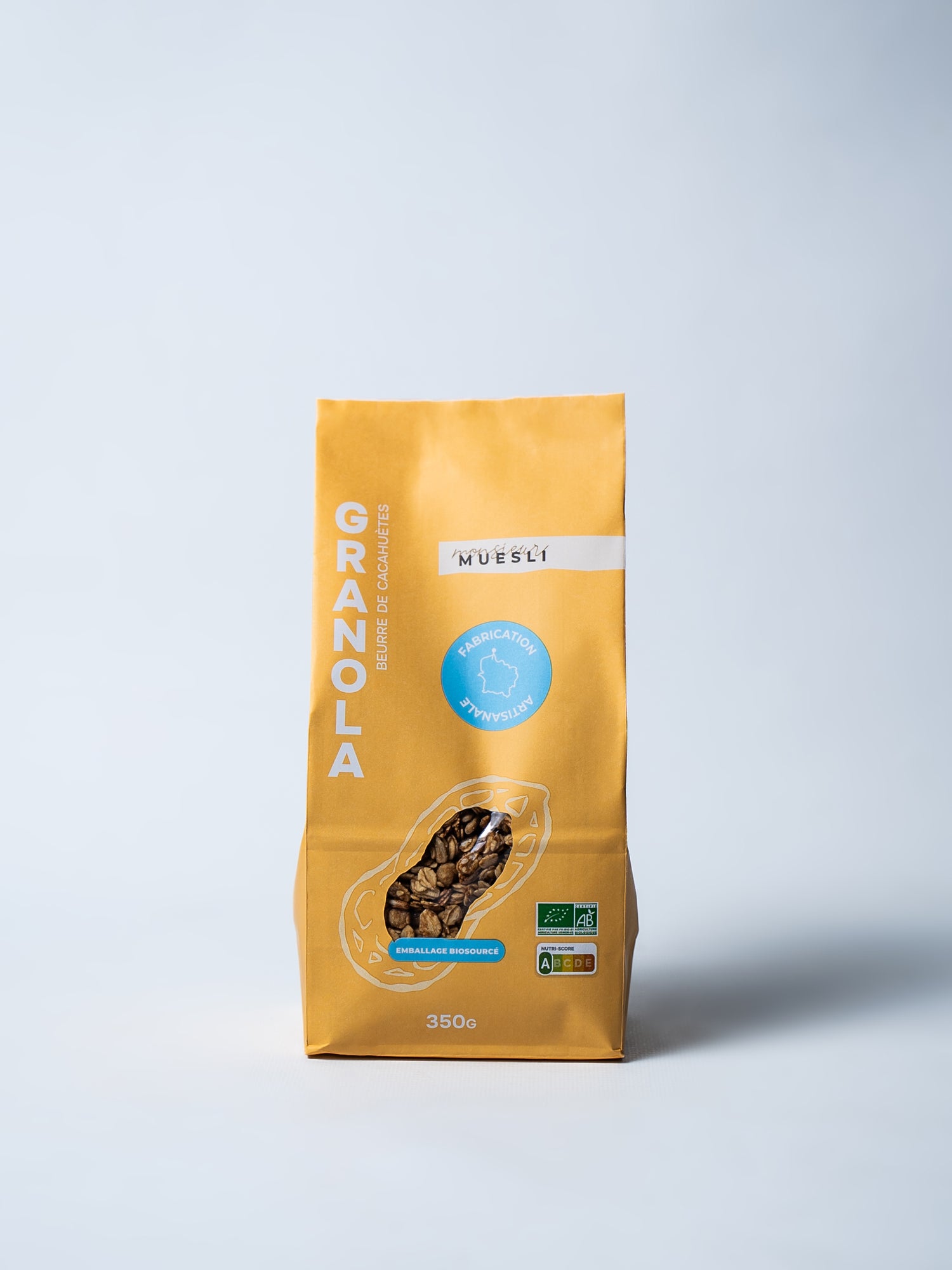 Granola - Beurre de cacahuètes - 350 grammes