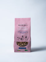 Muesli croquant - chocolat cacahuètes noisettes 350 grammes